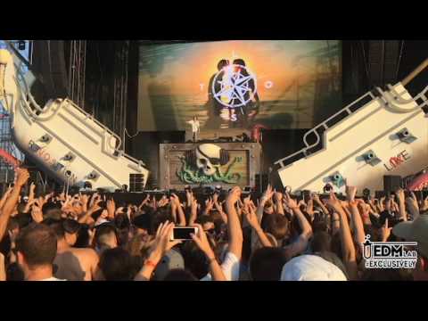 Brian Cross b2b Jp Candela, Lost Frequencies & Kygo Barcelona Beach Festival 2017