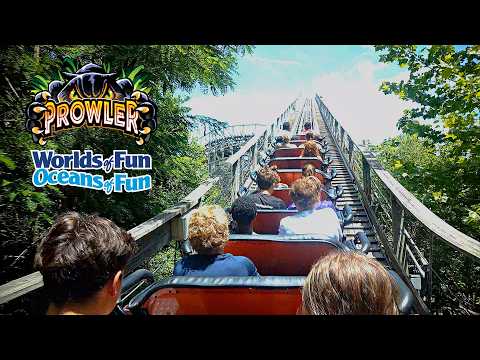 On-ride point of view of Prowler