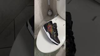 Curiosity got the best of me 😅 #shoes #sneakerhead #handmade #satisfying #satire #water