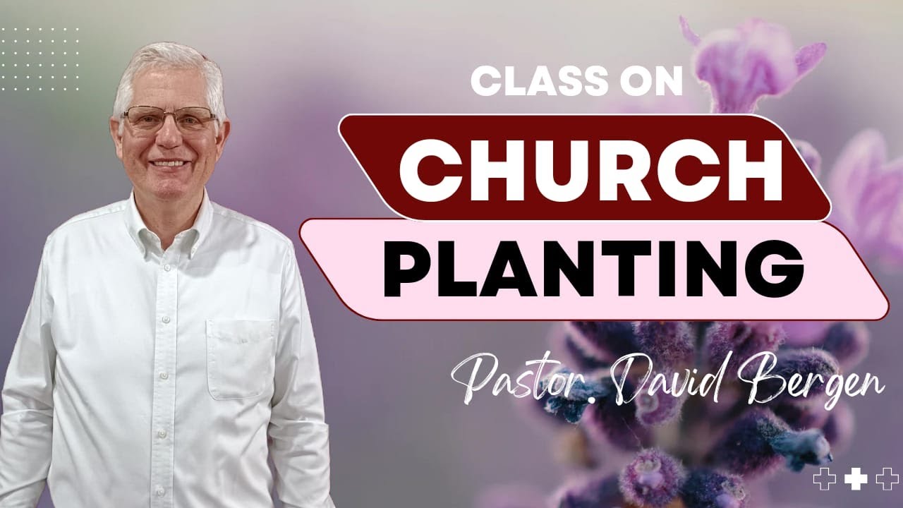 Pastor David Burgen I Class on Church planting -1