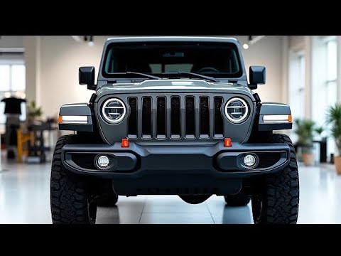 Jeep Wrangler 2026 Finally Revealed | The Ultimate Off-Road Legend Reborn