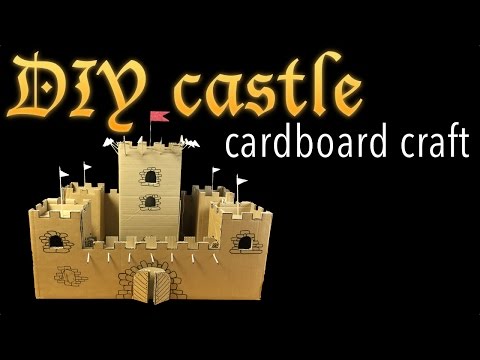 download lagu mp3 mp4 Cardboard Castle Diy, download lagu Cardboard Castle Diy gratis, unduh video klip Cardboard Castle Diy