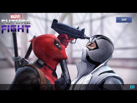 Marvel Future Fight Part 127 - Deadpool Epic Quest 46% Complete! MCU 10 Year 8 Week Event Live!