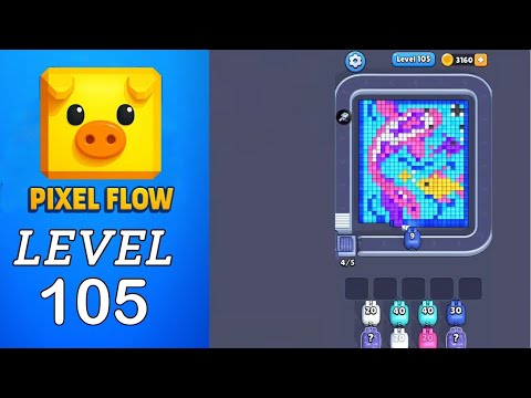 Guia do Pixel Flow Nível 105