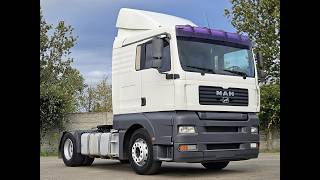 MAN TGA 18.410 cabeza tractora | Imagen 4 - Autoline