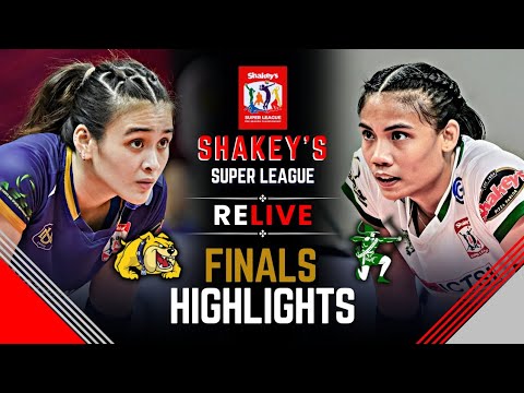 NU VS. DLSU | FINALS GAME RELIVE | Shakey's Super League Championship 2024 🏆