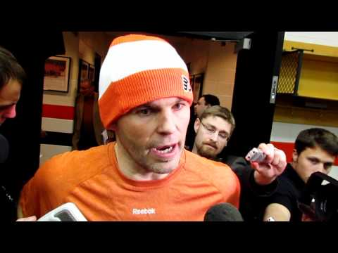 Flyers Jaromir Jagr on win over Penguins