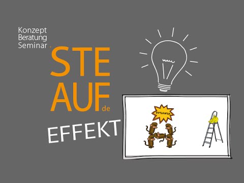 STEAUF-Effekt Folge 1: Das Affen-Experiment