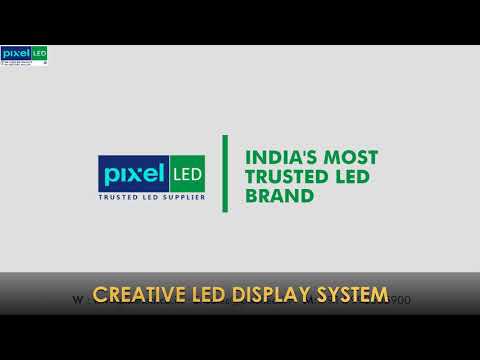 led wall panel indoor display screen