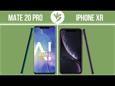 Huawei Mate 20 Pro vs Apple iPhone XR ✔️