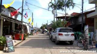 preview picture of video 'Ban Sala Dan Village, Koh Lanta'