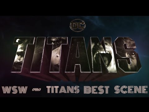 DC Titans S01 E01 || Robin Best Fight Scene | HD