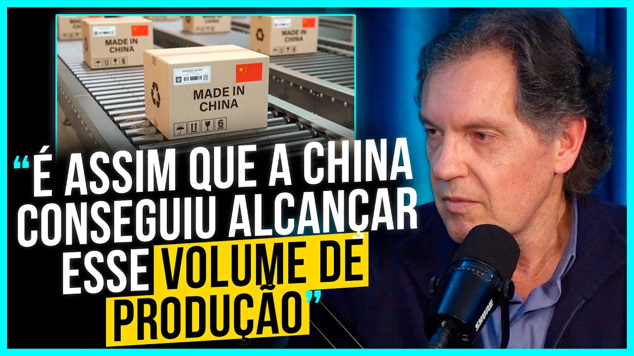 POR QUE QUASE TUDO QUE COMPRAMOS VEM DA CHINA?