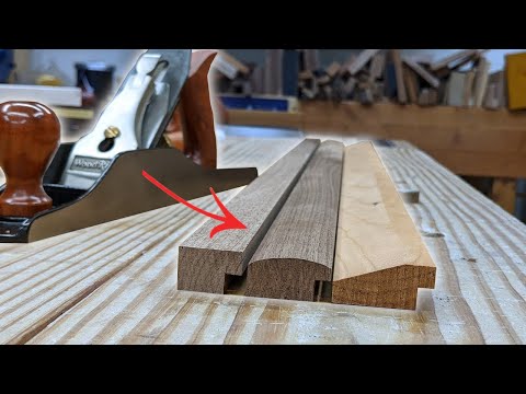 Crafting Picture Frames - Hand Tools Only