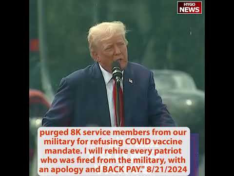 TRUMP: called bounce back jobs; I will ask for resignations of every senior official Afghanistan