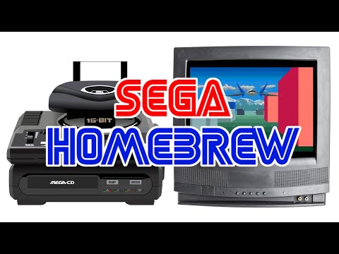 What Sega Homebrew was there in 2021?