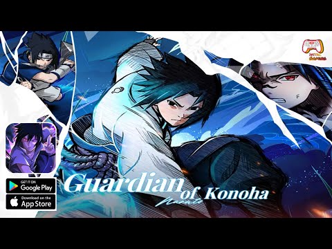Konoha Guardian Burning Gameplay - Naruto Game RPG IOS