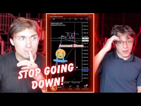 Traders React: Traders BLOWING Their Accounts ON TIK TOK...
