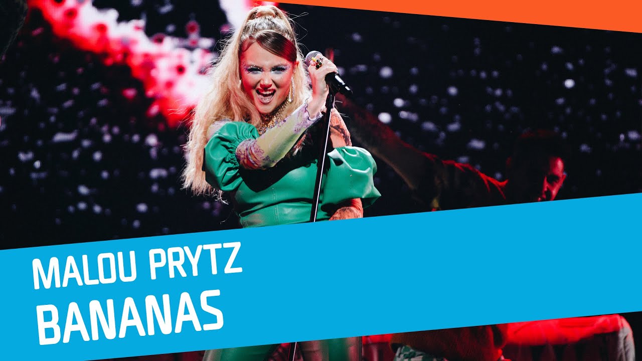 Melodifestivalen 2022 Malou Prytz "Bananas"