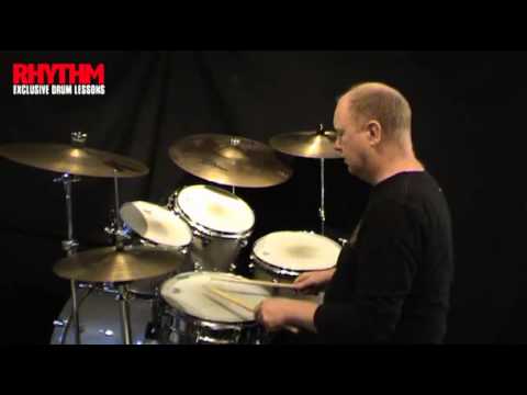 Rudiment of the Month - Double Drag Tap