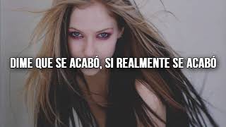 Avril Lavigne - Tell Me It's Over (Sub. Español)