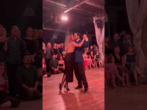 Alejandro with Martina This Tango Gave Me Goosebumps #Alejandro #TangoVibes #DanceMagic #Martina