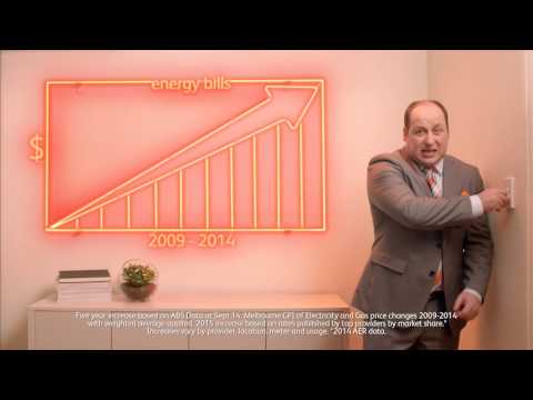 Energy Rate Rise Melbourne - iSelect Ad