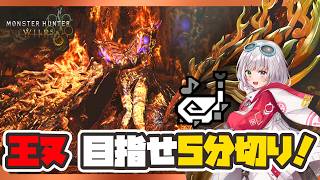 ★10歴戦王ヌ・エグドラ　5分切り目指して！【MHWilds/PS5Pro/狩猟笛】