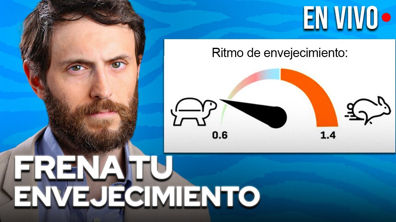 Cómo Frenar tu envejecimiento (Pregunta lo que quieras)