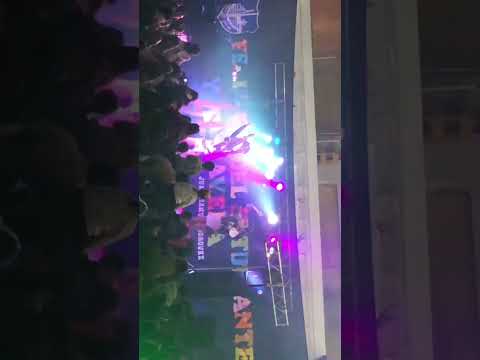 La gerreras en puerto Santa Cruz