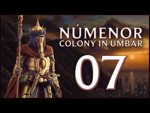 BLACK SNAKE CLAN DOWN - Númenor Colony in Umbar - Total War: The Last Alliance - Ep.07!