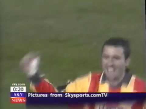 Leeds Utd v Galatasaray UEFA Cup Semi Final 2nd Leg 1999 00