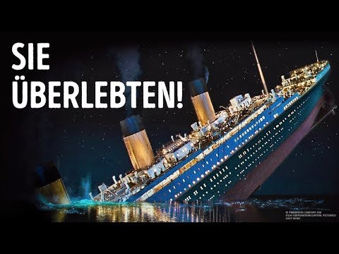 Was wurde aus den Überlebenden des Untergangs der Titanic