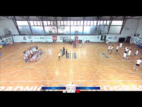 II Memorijalni turnir Milan Mićić - Finale BKK Radnički - KK Feniks