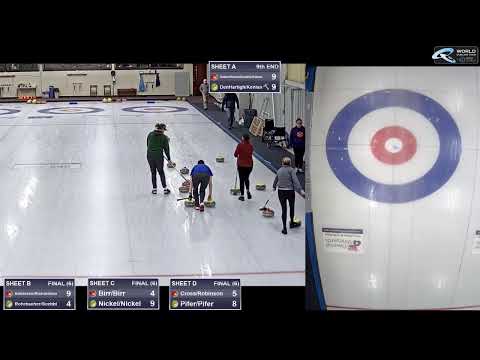 2022 Southern Mixed Doubles Cashspiel Day 2 - 8:00 am Draw