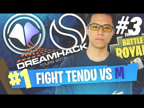 FIGHT TENDU CONTRE MILLENIUM ! DREAMHACK 2018 [GAME #3]