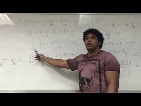 Equações Diferenciais - Clairaut (1)