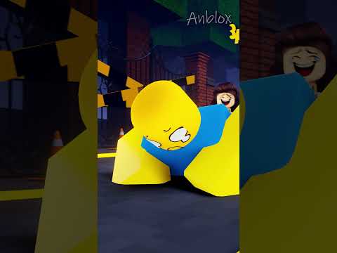 When the PRO team joined the Noob team 💀 - Roblox animation 99 Nights in the Forest #robloxanimation