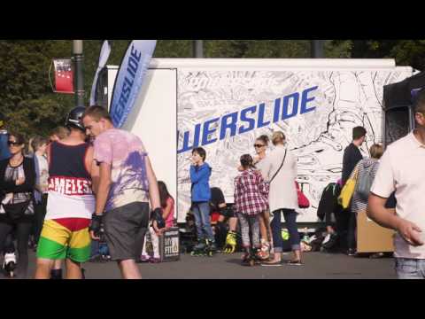 I Love Rolki - Darmowe Warsztaty Rolkowe - PGE Narodowy - 17-18 Września