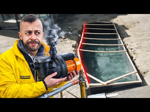 ISKRIVILI SMO BAZEN I IZGORELA PUMPA *NIJE KLIKBEJT* - EP 49