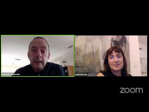 Sophie Ben Dor - Hija de Eli Cohen Z"L