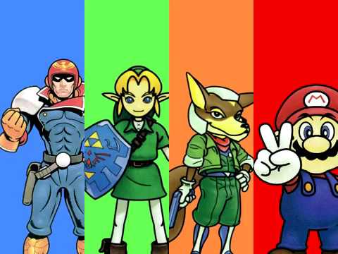 Smash Remix: Character Select Patch EXPANSION PAK REQUIRED