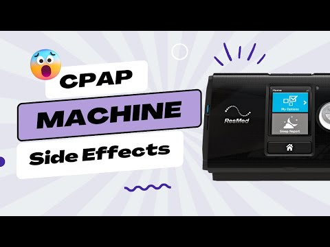 CPAP Machine Side Effects