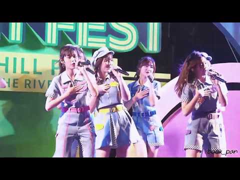 Orn BNK48 - Koisuru Fortune Cookie คุกกี้เสี่ยงทาย @ Grab Urban Night ลาน Canapaya Riverfront 141119