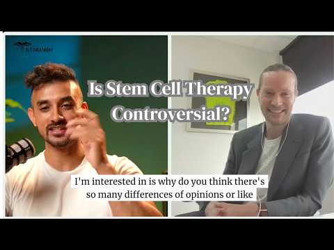 Why orthopedic stem cell treatments are controversial explained by Associate Professor Dr Julien Freitag