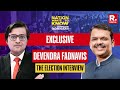 Nation Wants To Know: Biggest Election Interview With Devendra Fadanvis | Republic TV LIVE
