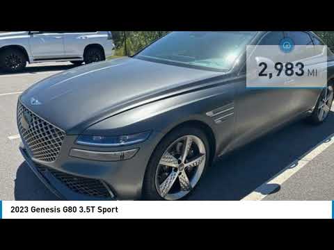 2023 Genesis G80 WK65569