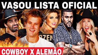 A FAZENDA 18: OS 22 JÁ ESTÃO CONFIRMADOS COWBOY, DIEGO ALEMÃO, NALDO BENE ,SOL VEGA, CHIMBINHA...