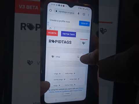 एक youtuber के लिए rapid tags बहुत जरूरी होता है 🤔