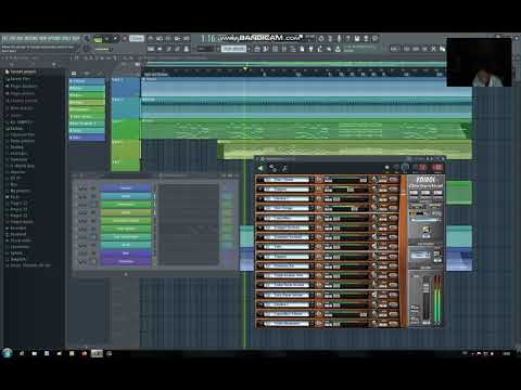 Light and Shadow by Vangelis (FL Sound cover in FL Studio 20.5)